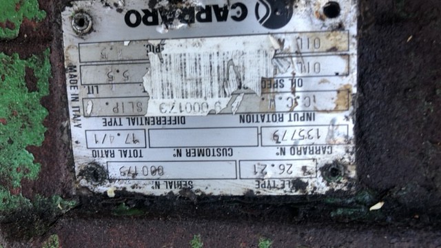 Obudowa mostu carraro 26.21 , carraro 18536 R