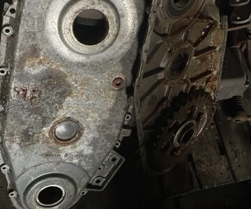 Obudowa przekładni ru 450 / 600 xtra