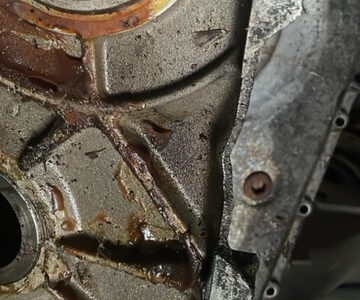 Obudowa przekładni ru 450 / 600 xtra