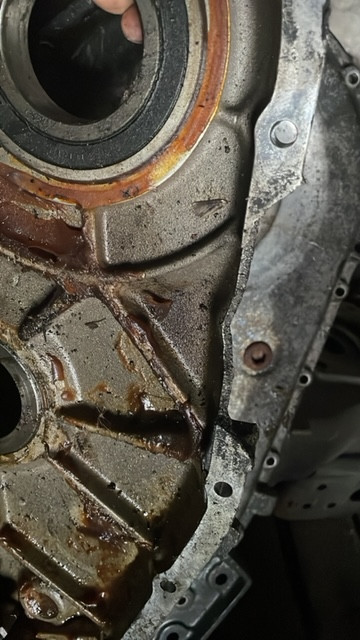 Obudowa przekładni ru 450 / 600 xtra