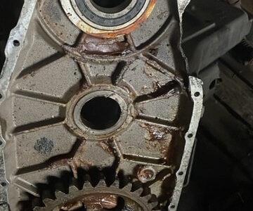 Obudowa przekładni ru 450 / 600 xtra