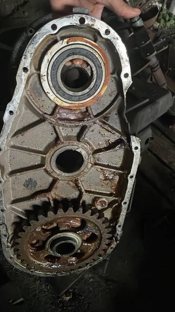 Obudowa przekładni ru 450 / 600 xtra