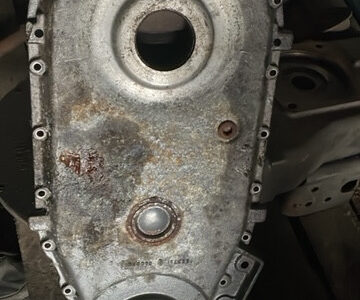 Obudowa przekładni ru 450 / 600 xtra