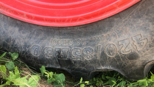 Opona 420/85 R 30 Koło Felga 15x30