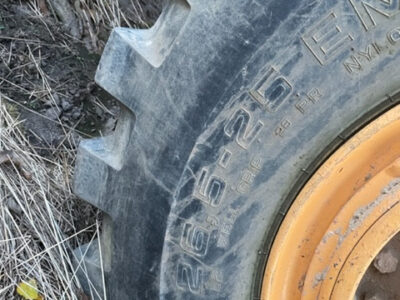 Opona Felga koło 26,5-25 EM Mitas Liebherr L564 L574