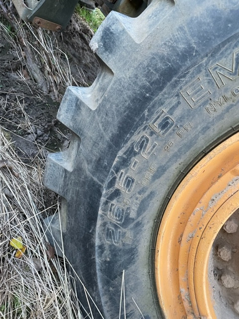 Opona Felga koło 26,5-25 EM Mitas Liebherr L564 L574