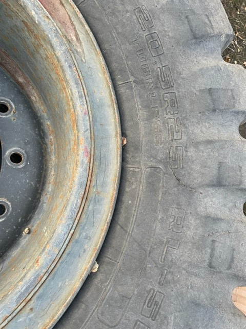 Opona Goodyear 20.5r25
