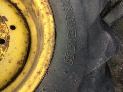 Opony 12.5/80-18 , Felga 10x18