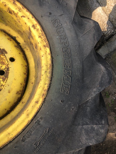 Opony 12.5/80-18 , Felga 10x18