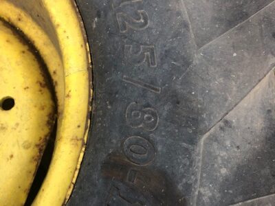 Opony 12.5/80-18 , Felga 10x18