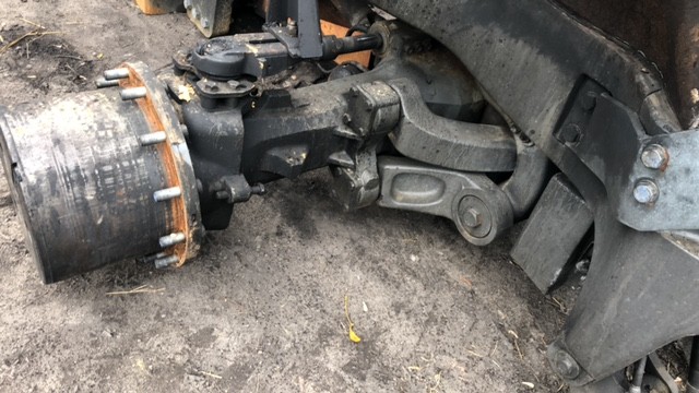 Oś 4293140M94 | Oś 770 /618 Massey Ferguson 8650 - 8690 ~ Oś Napędowa Przednia Wkład Mostu Wachacze