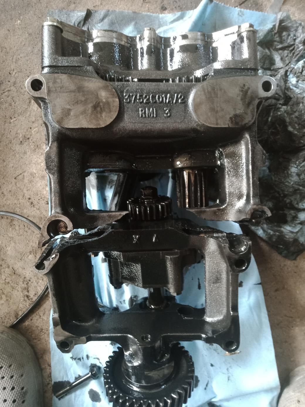 Perkin RG Balansery Axos Massey Ferguson