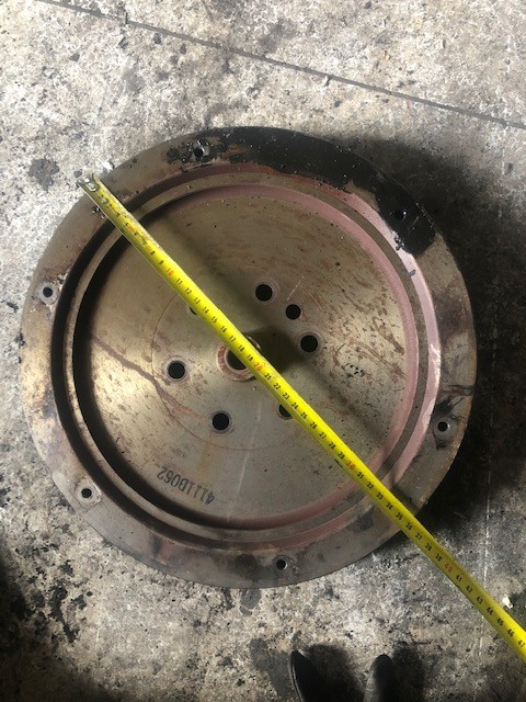 Perkins 4111D062 koło zamachowe