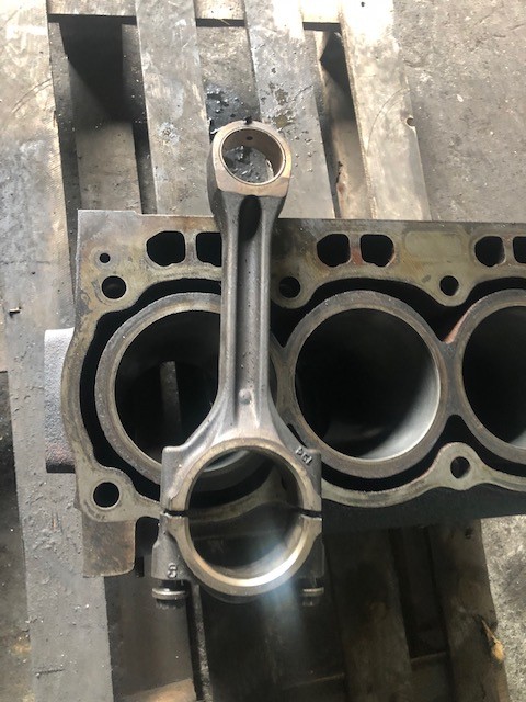 Perkins Blok Silnika Manitou JLG Bobcat