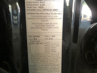 Perkins Cat C4.4 Family: EPKXL04.4MK1 , blok