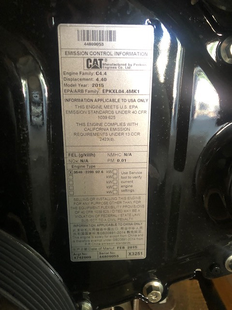 Perkins Cat C4.4 Family: EPKXL04.4MK1 , blok