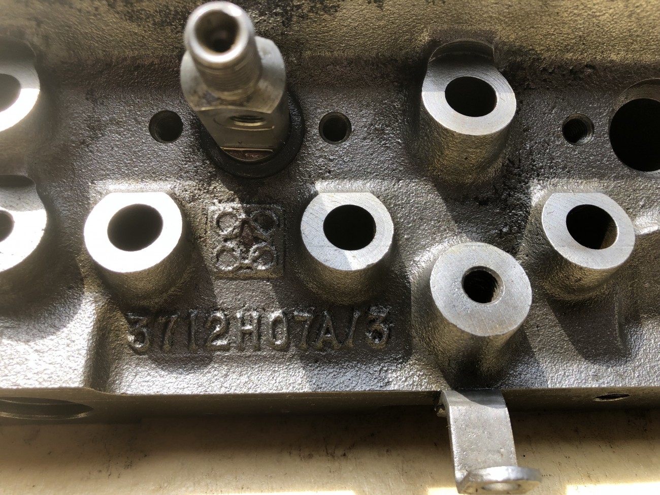 Perkins-głowica AB 3712H07A/3