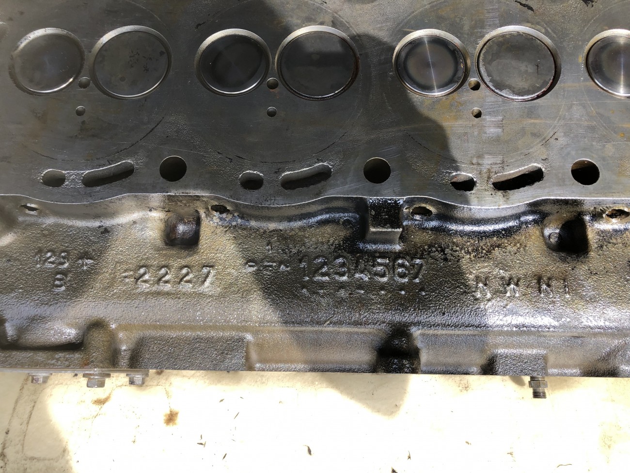 Perkins-głowica AB 3712H07A/3