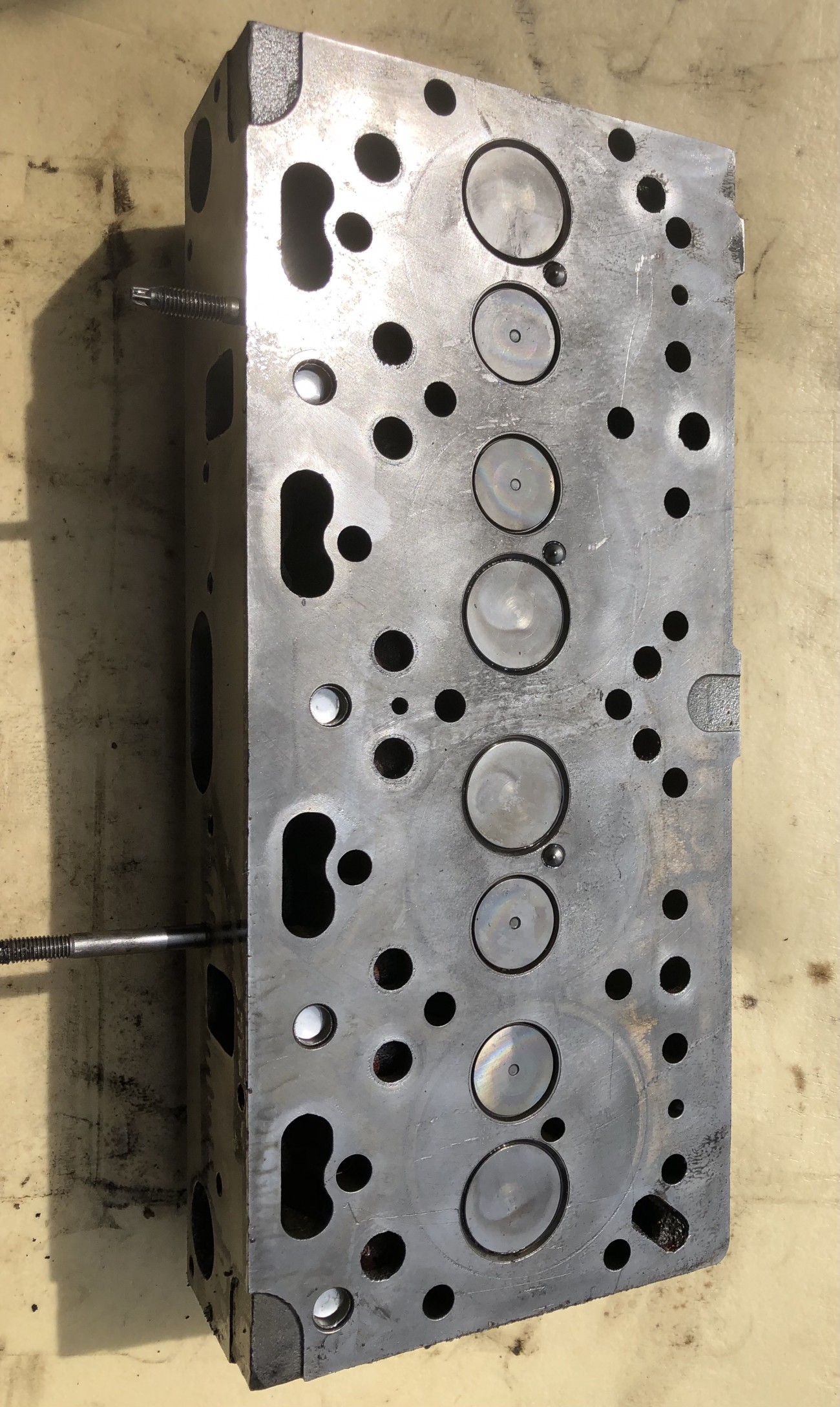 Perkins-głowica AB -3712L02A-4 Manitou Merlo