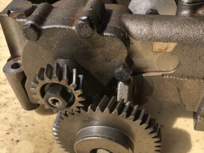 Perkins-pompa oleju silnika NL