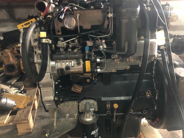 Perkins RG38138 Silnik Kompletny lub części