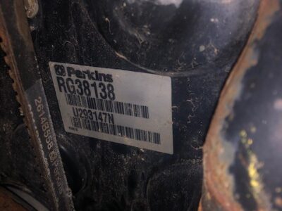 Perkins RG38138 Silnik Kompletny lub części