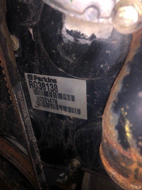 Perkins RG38138 Silnik Kompletny lub części