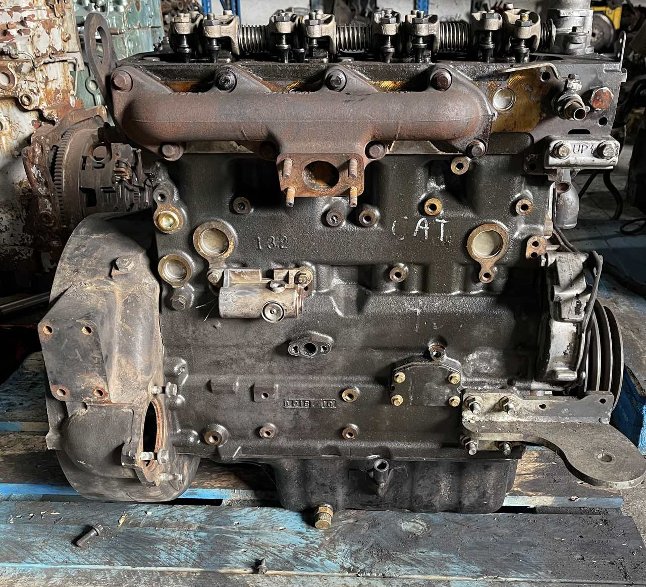 Perkins-silnik common rail/silnik CAT C4.4