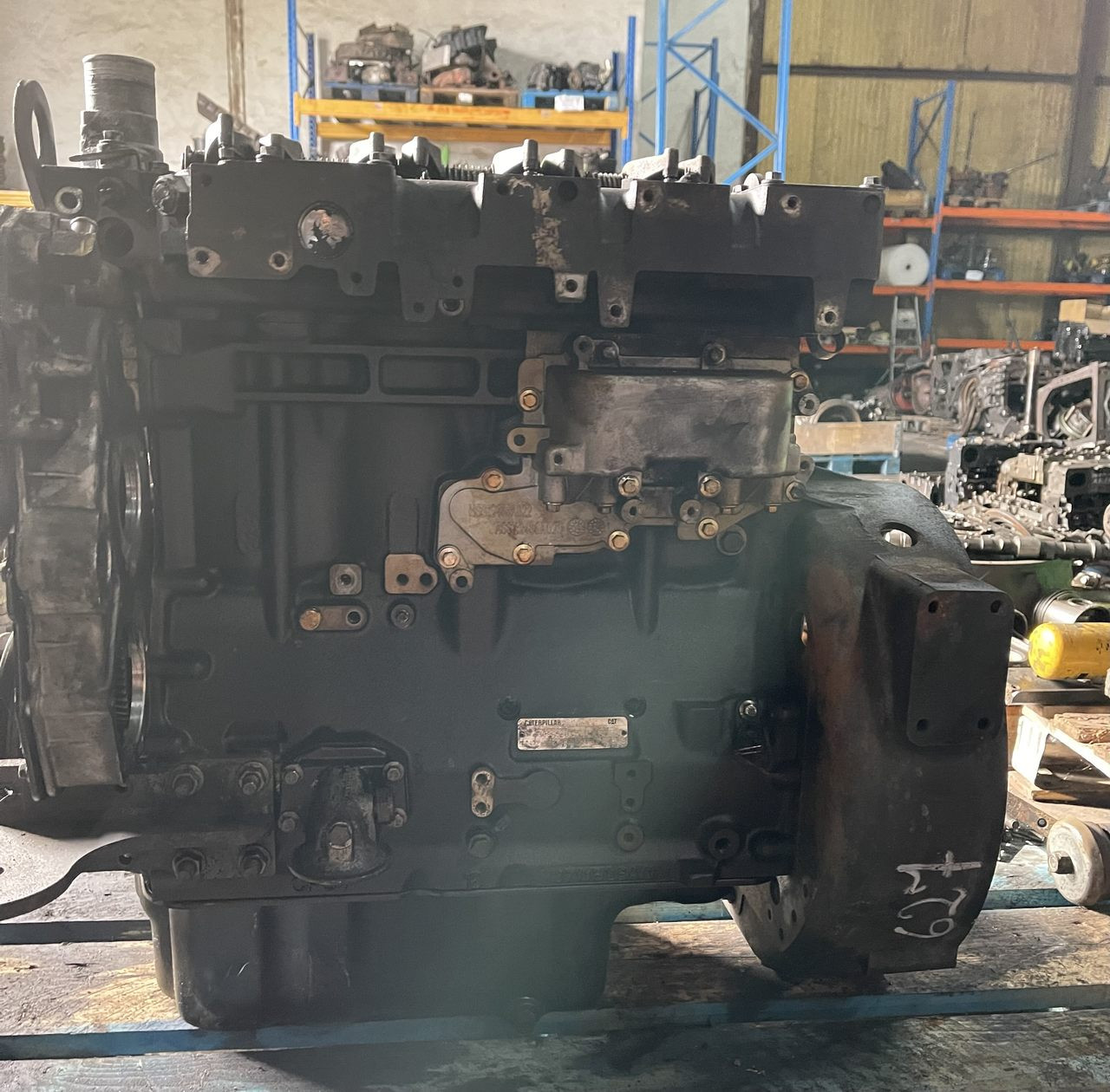 Perkins-silnik common rail/silnik CAT C4.4