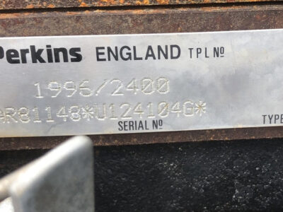 Perkins-silnik/ Perkins AR 81148