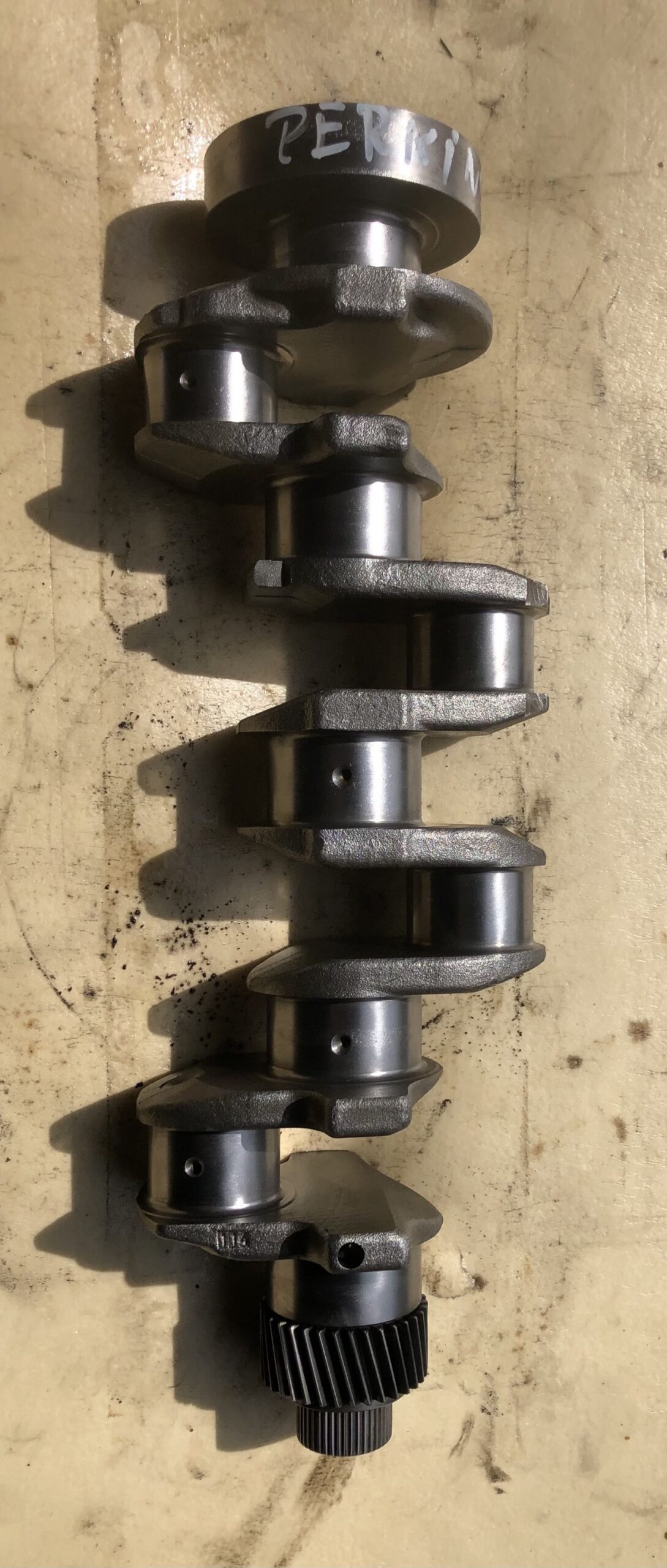 Perkins-wał korbowy/Perkins RJ/RG