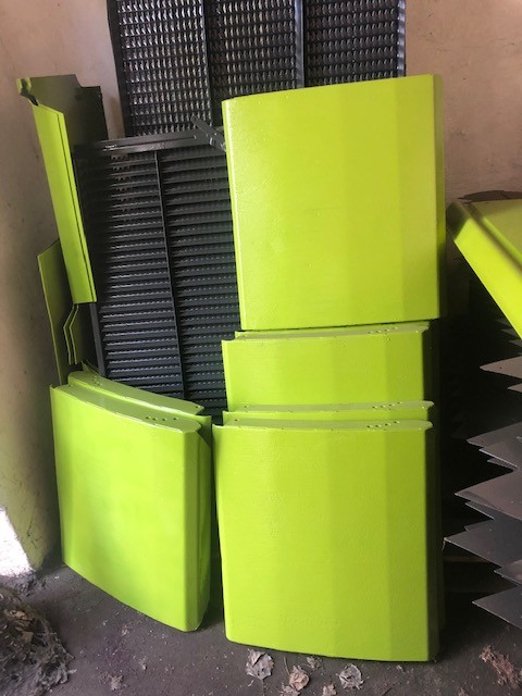 Płoza Ścieralna Ślizg Hedera Claas, Lexion, Tucano, Heder