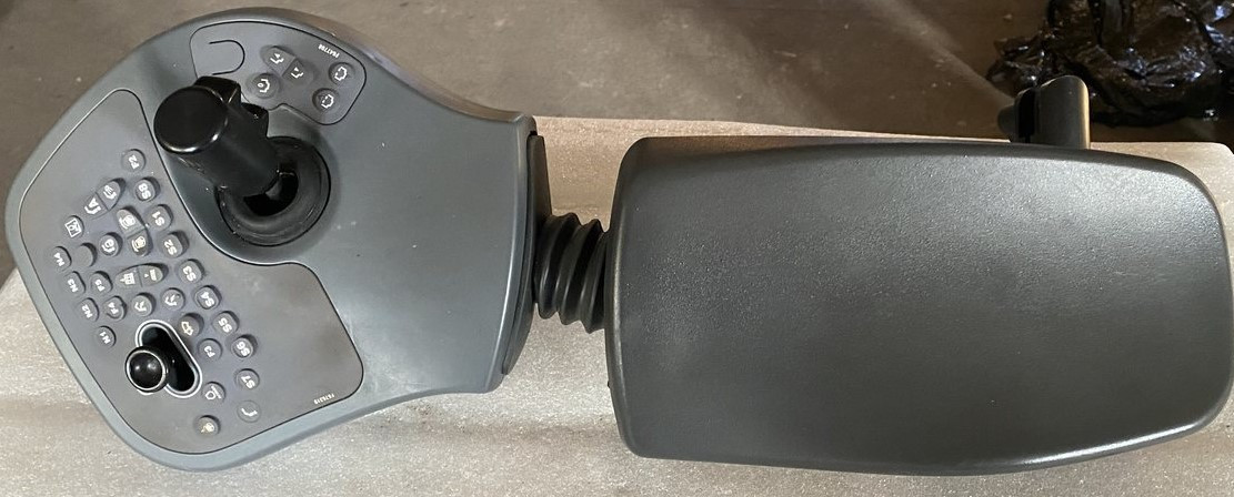 Podłokietnik John Deere / Joystick / Dźojstik / - F708144 / F706763 / F7081449 - Stacja Operatora