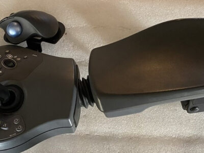 Podłokietnik John Deere / Joystick / Dźojstik / - F708144 / F706763 / F7081449 - Stacja Operatora