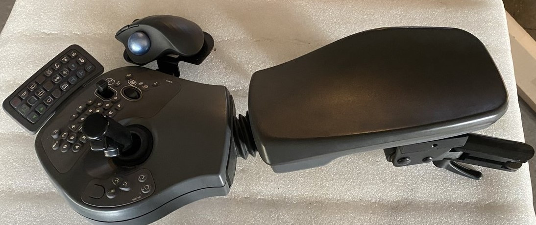 Podłokietnik John Deere / Joystick / Dźojstik / - F708144 / F706763 / F7081449 - Stacja Operatora