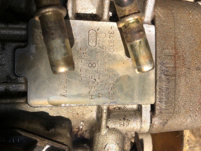 Pompa BOSCH: 0470004014 0986444516 PERKINS: 2644N204