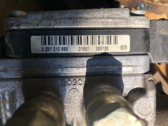 Pompa BOSCH: 0470004014 0986444516 PERKINS: 2644N204