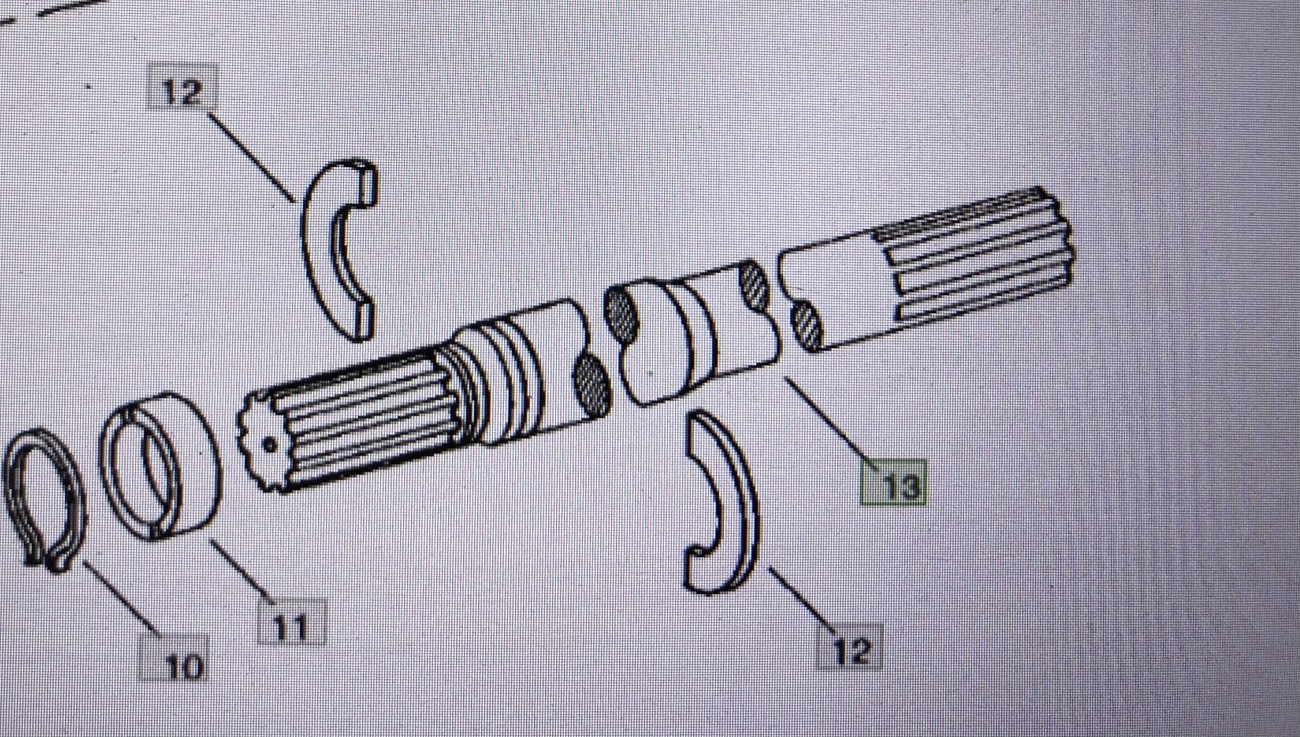 Przekładnia stoźkowa John Deere Nr części R 83035
