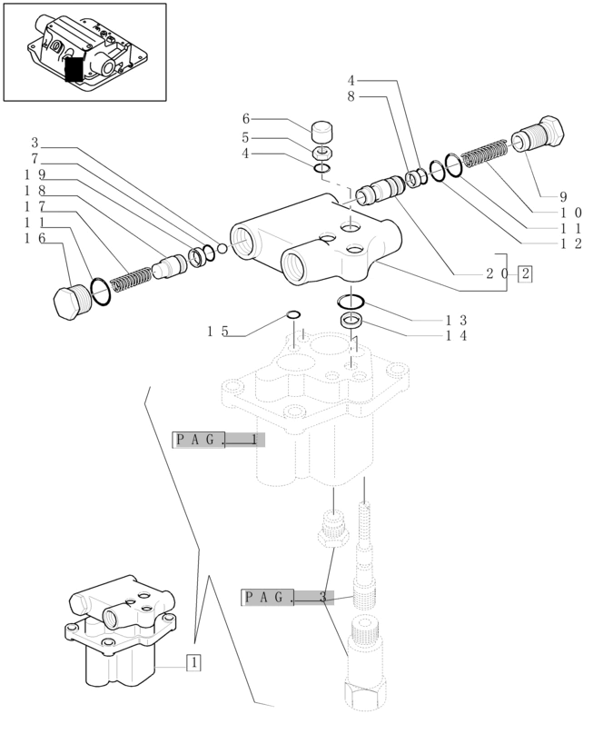 New Holland T6010 Pokrywa 5155826