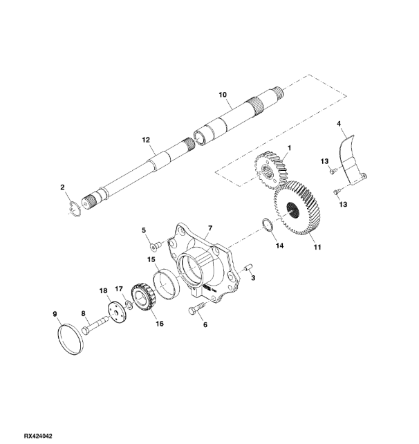 R227379 John Deere 8345R - Bieg