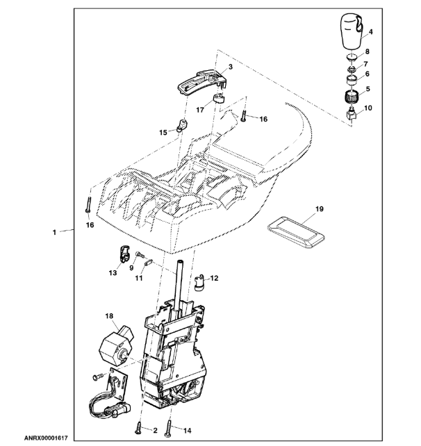 RE269693 John Deere 8345R - Sterowanie