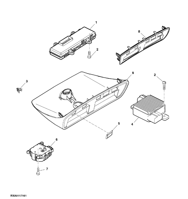 RE312415 John Deere 8345R - Sterowanie