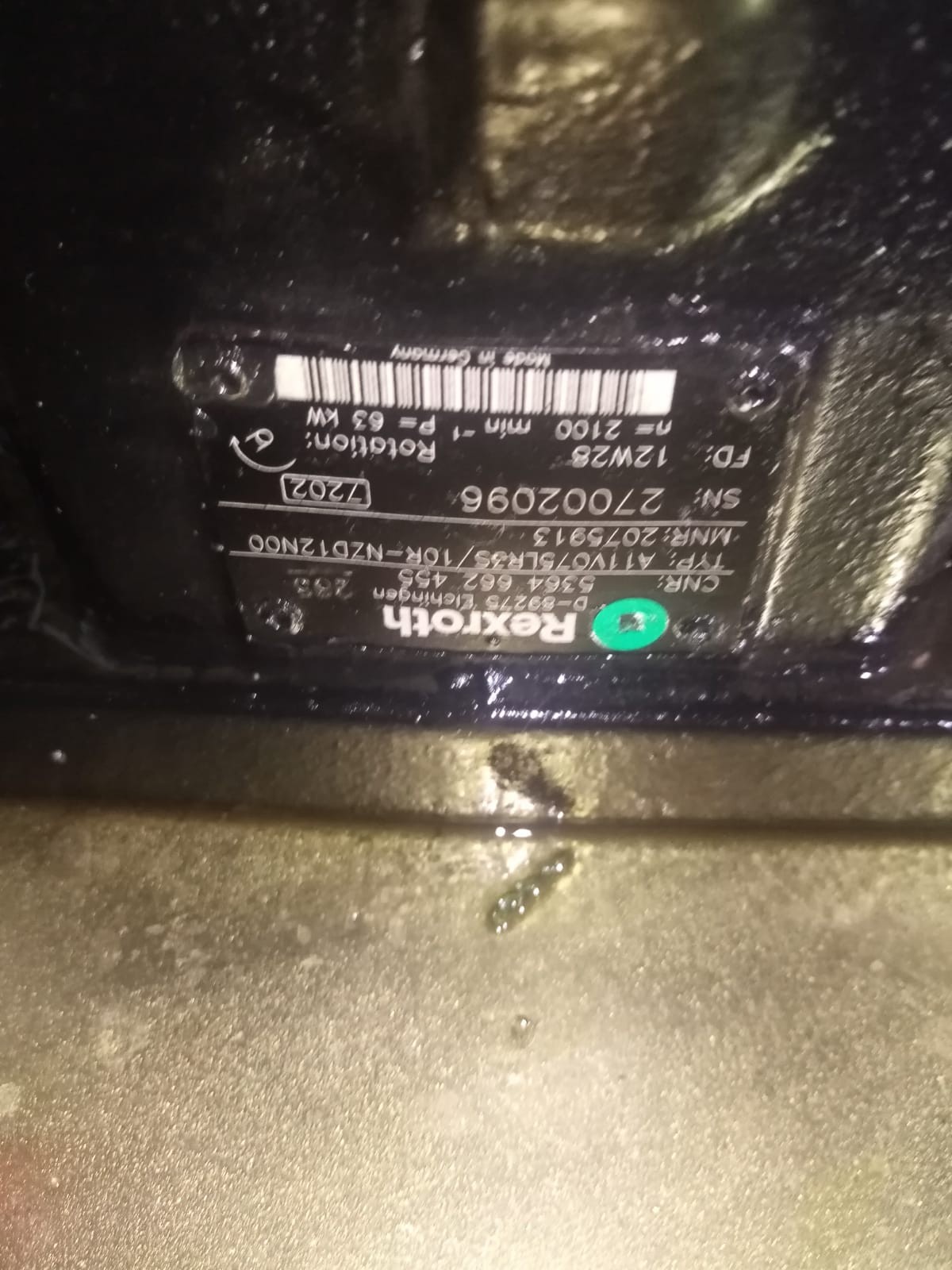 Rexroth A11V075LR3S