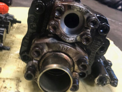 Rexroth AL A10V O 60 DFR1/52L , CAT TH pompa hydrauliki