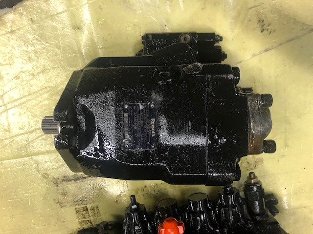 Rexroth AL A10V O 60 DFR1/52L , CAT TH pompa hydrauliki