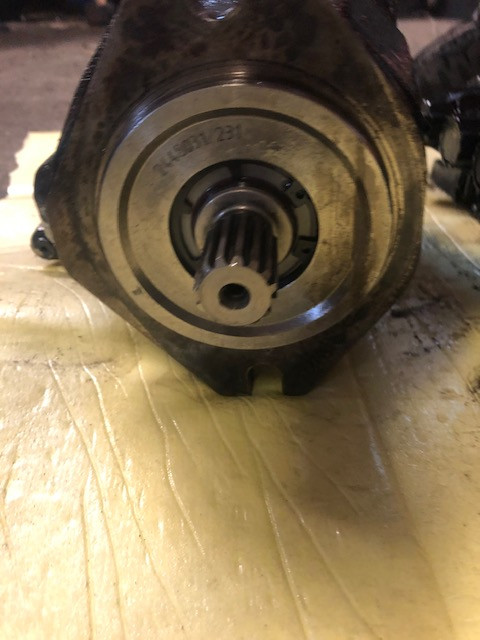 Rexroth AL A10V O 60 DFR1/52L , CAT TH pompa hydrauliki