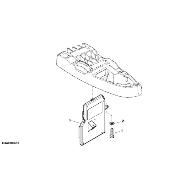 RM100030 John Deere 8345R - Jedn. sterowania el. regen.