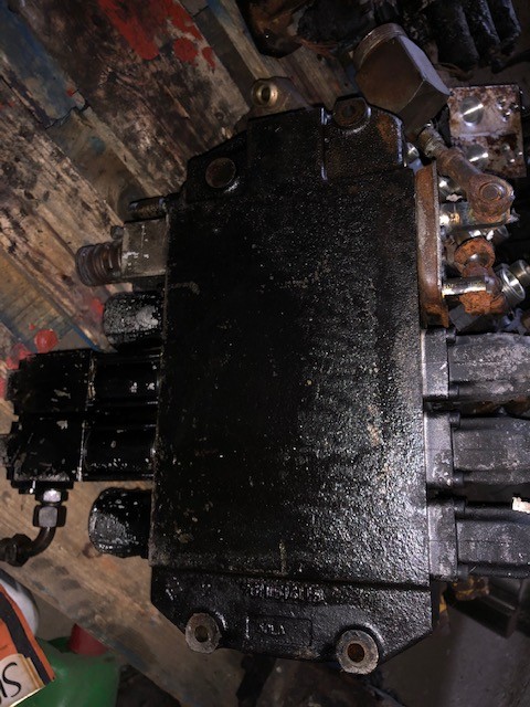 Rozdzielacz Hydrauliczny Merlo Blok Rozdzielacza