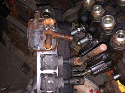 Rozdzielacz Hydrauliczny Merlo Blok Rozdzielacza