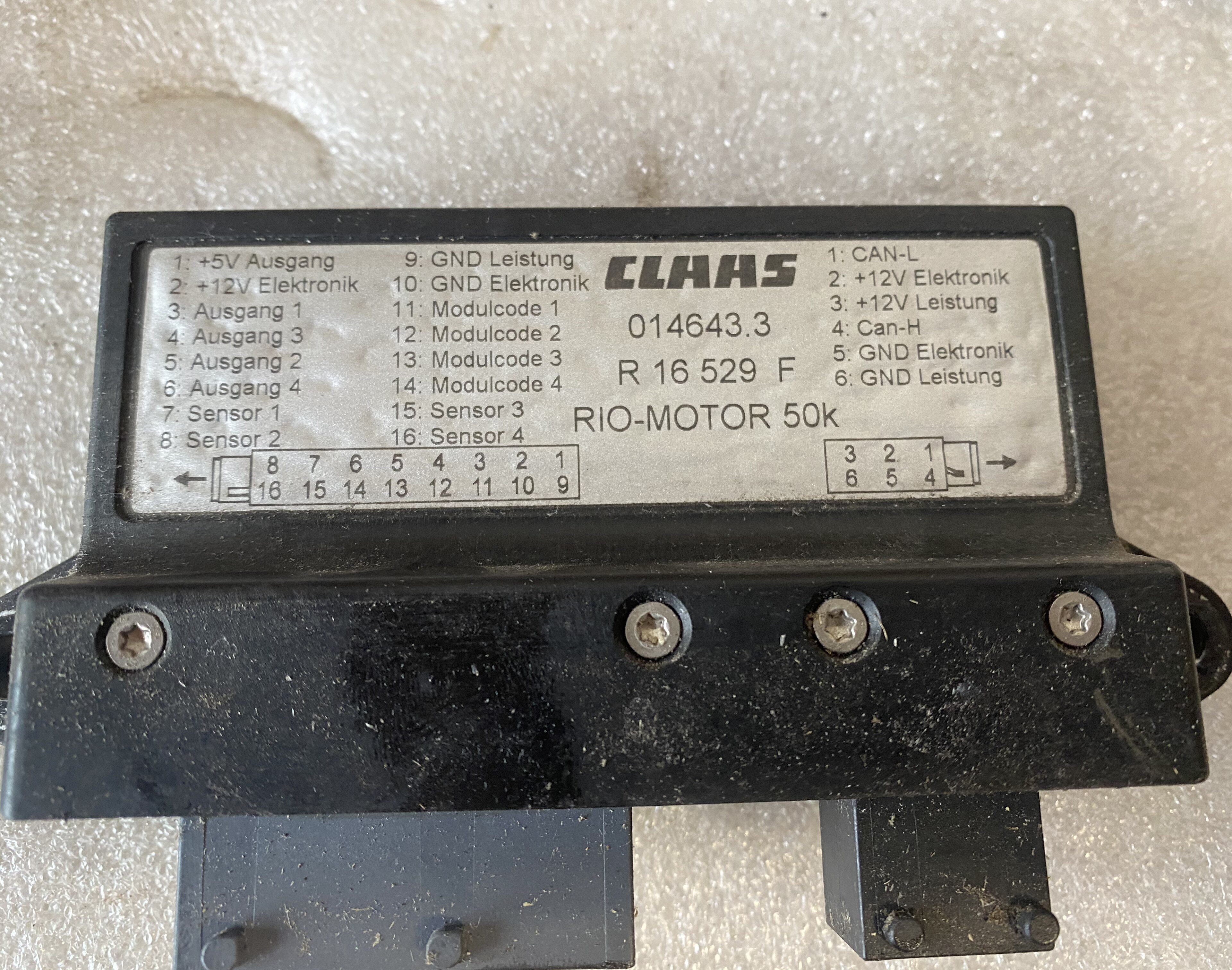 Claas 014643.3 | 014643.2 | 014643.1 | 014643.0